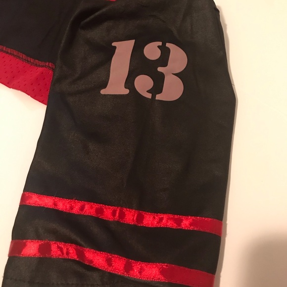 Halloween Costume Top Cheerleader Slasher Victim - Picture 10 of 10